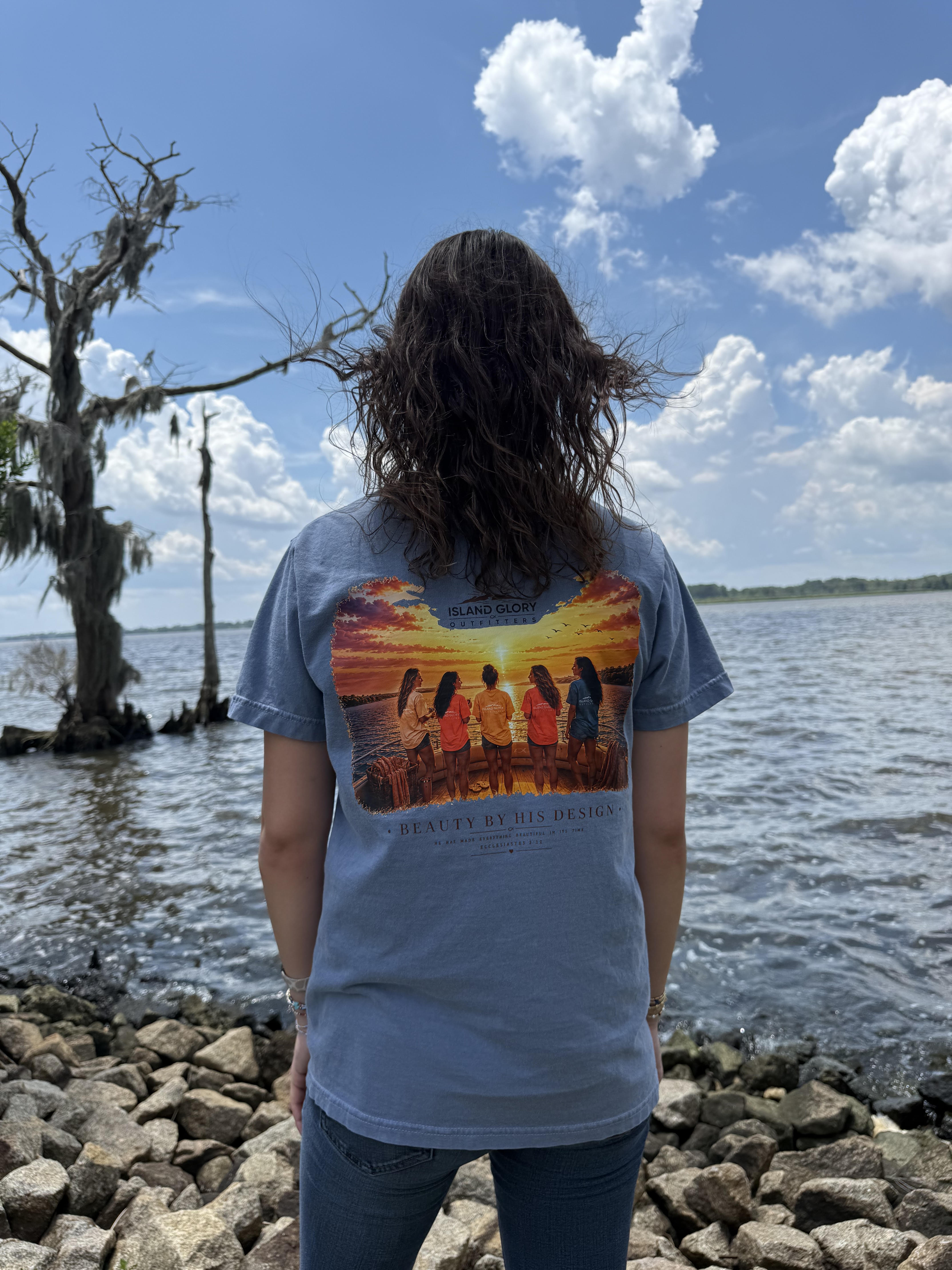Beauty by His Design Tee