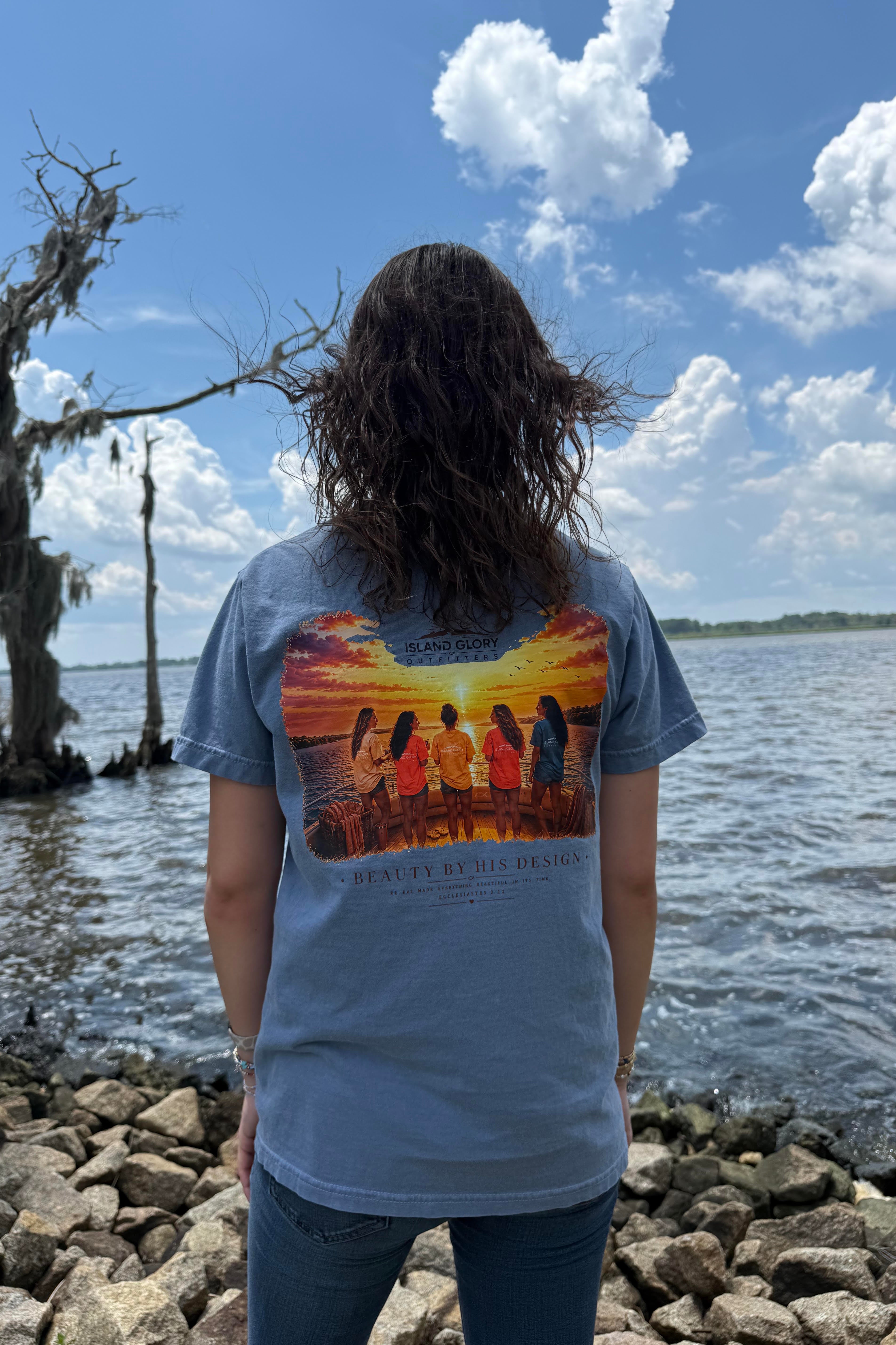 Beauty by His Design Tee