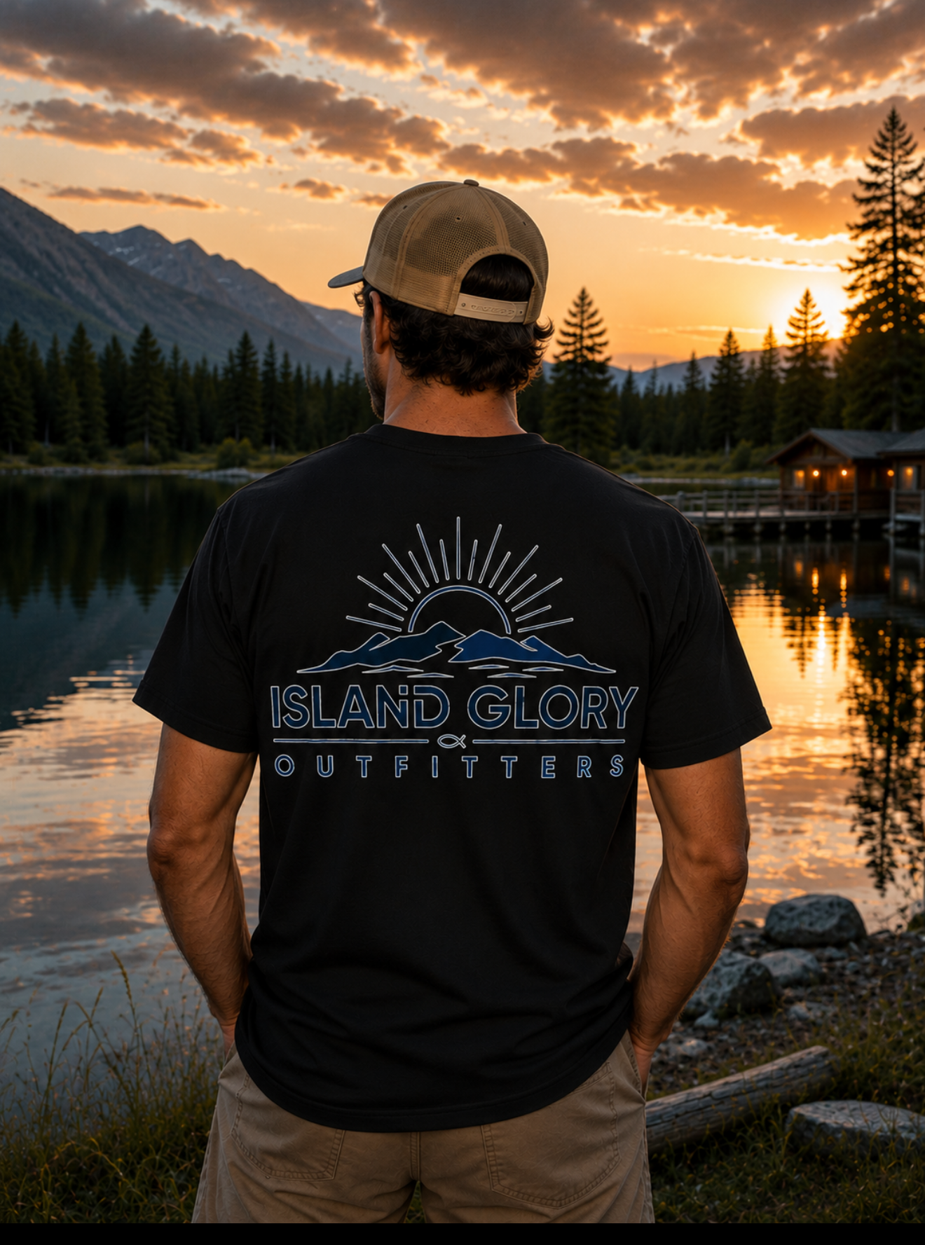 The Midnight Ridge Tee