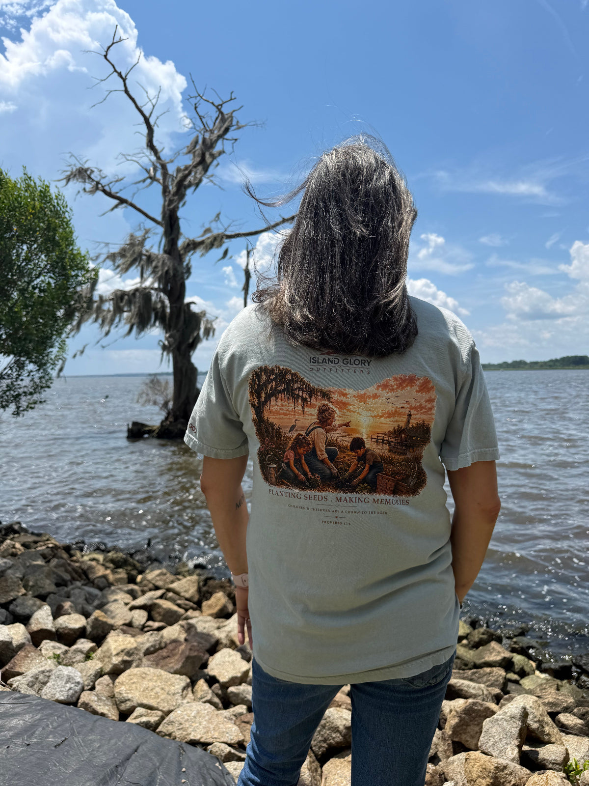Planting Seeds Tee