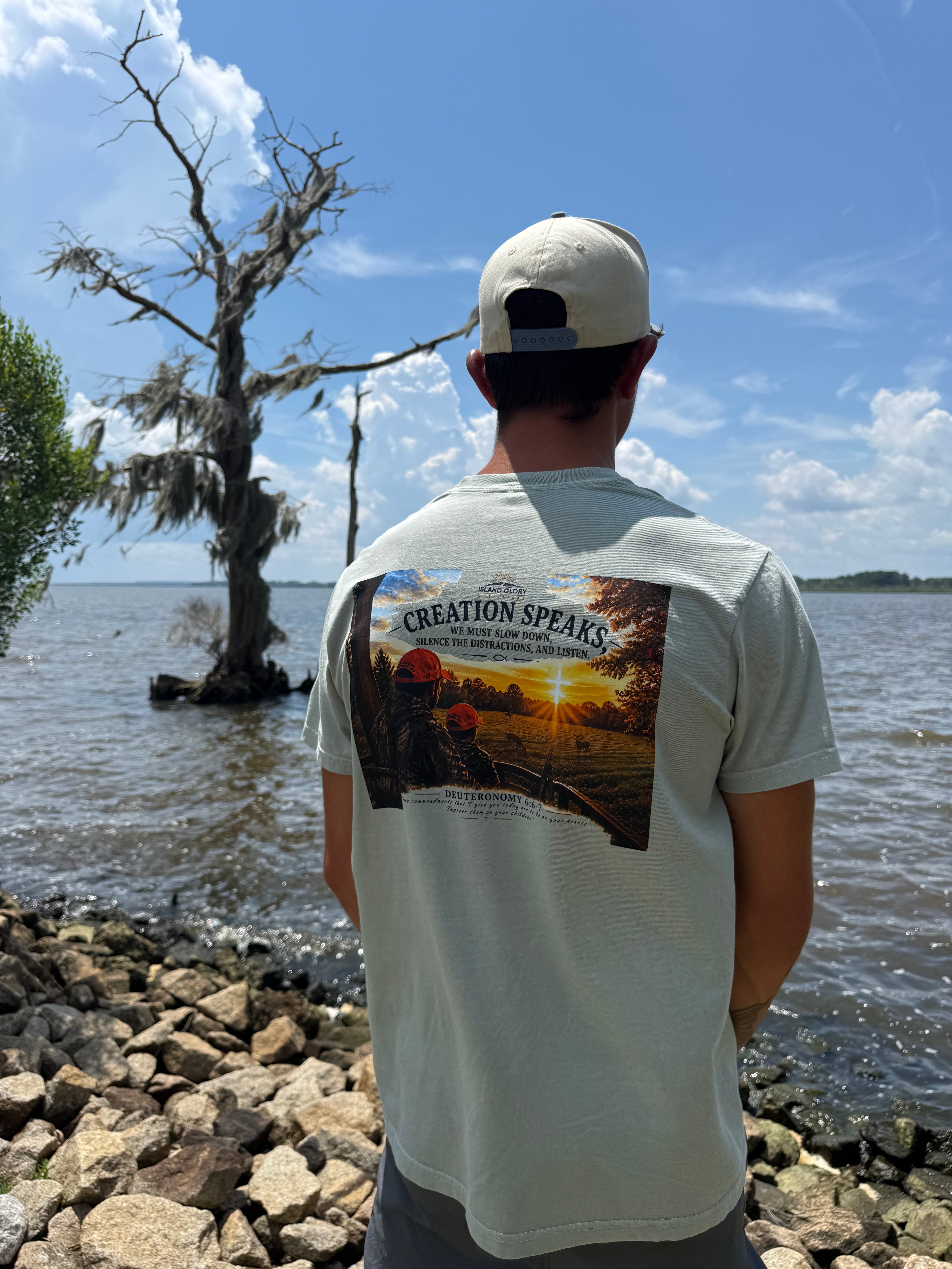 Creation Speaks Tee