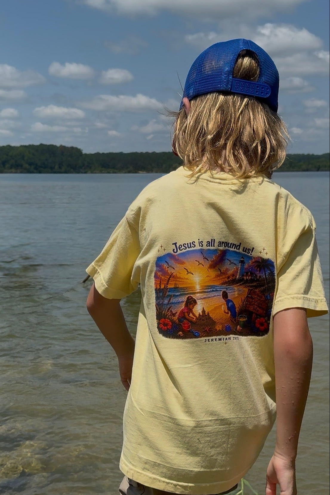 Jesus is All Around Us Tee