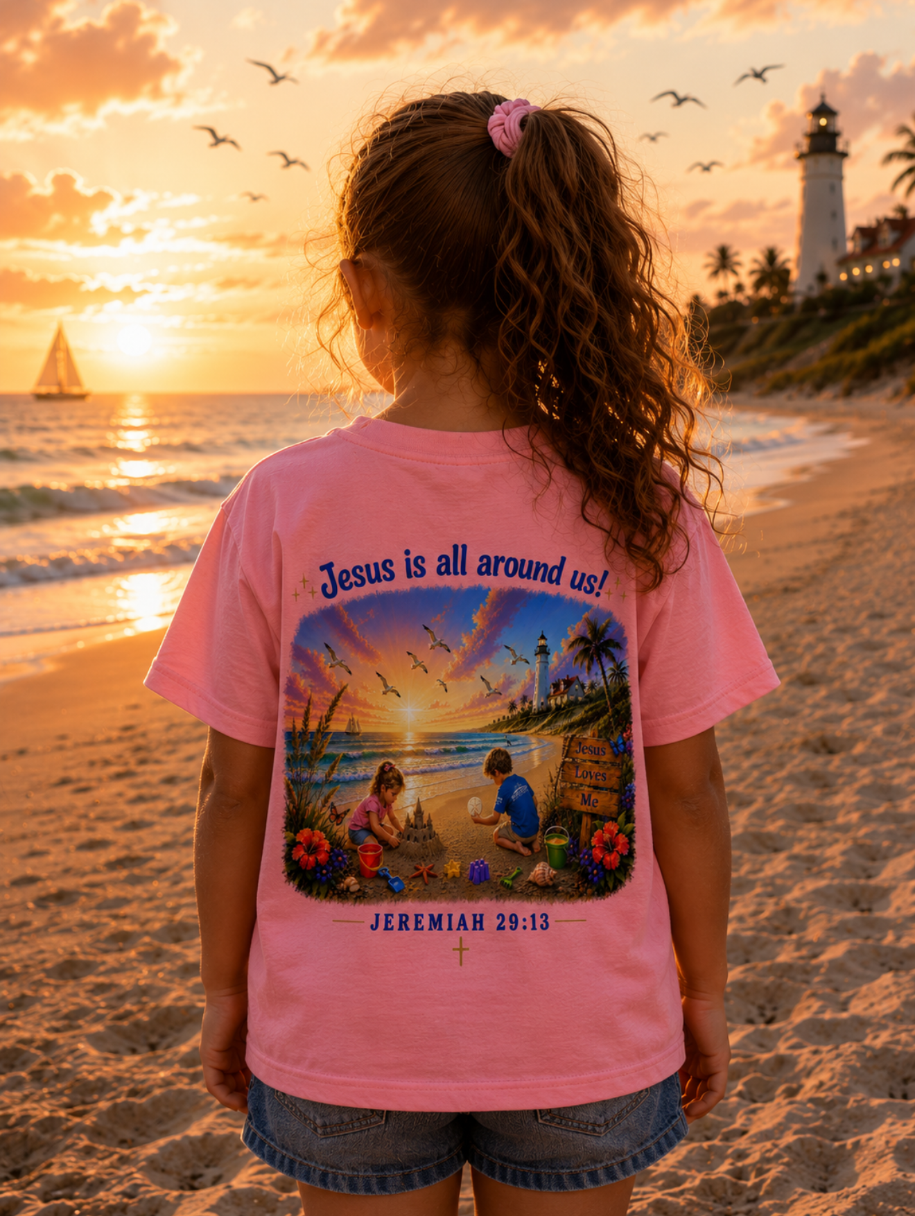 Jesus is All Around Us Tee