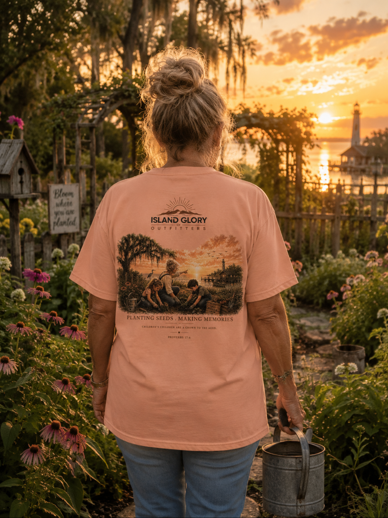 Planting Seeds Tee – Faith • Family • Heritage