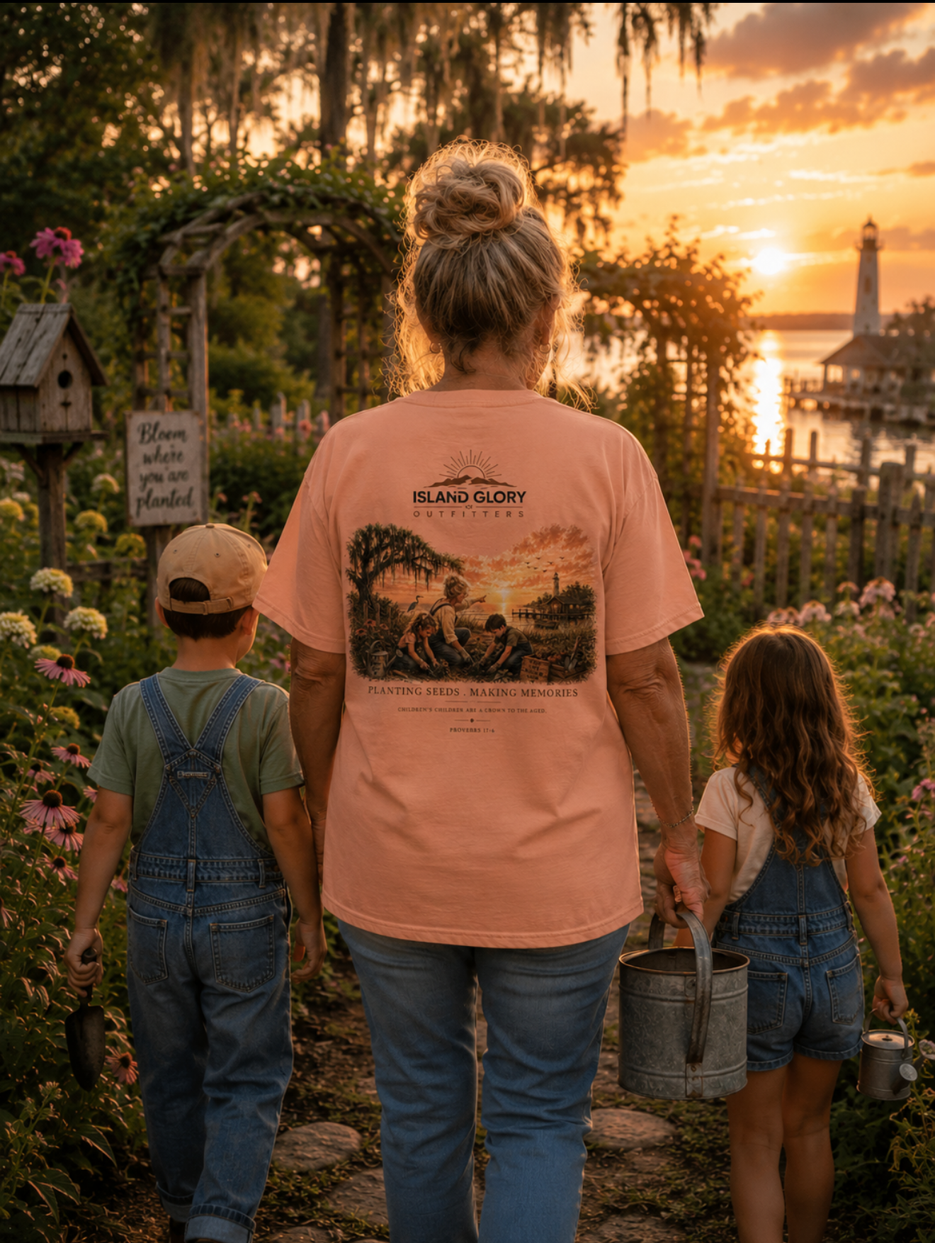 Planting Seeds Tee – Faith • Family • Heritage