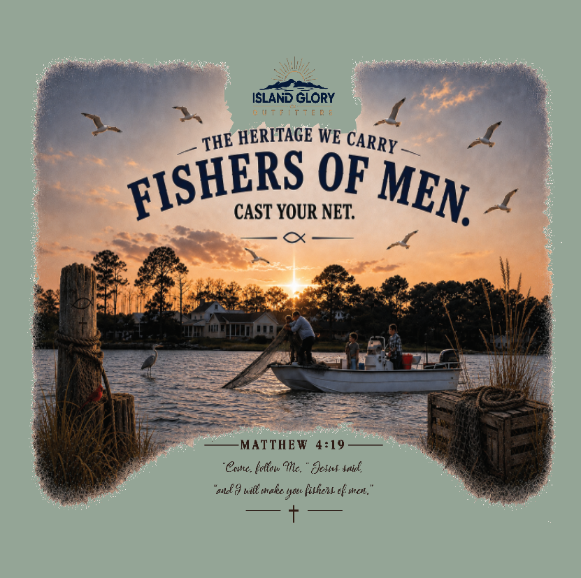 Fishers of Men Tee