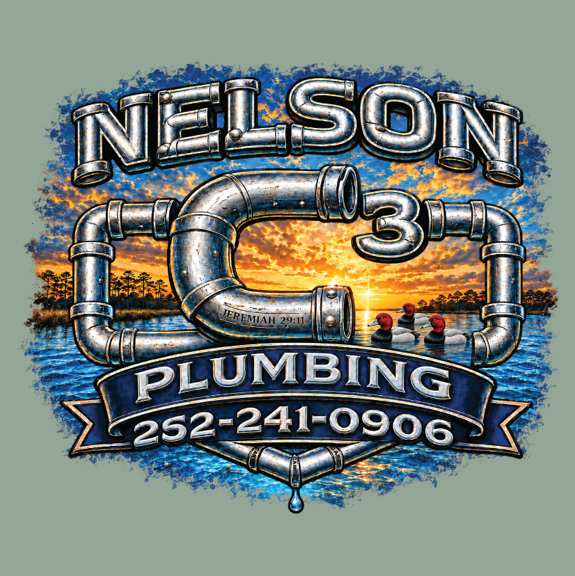 Nelson C3 Plumbing Short Sleeve Comfort Colors T-Shirt