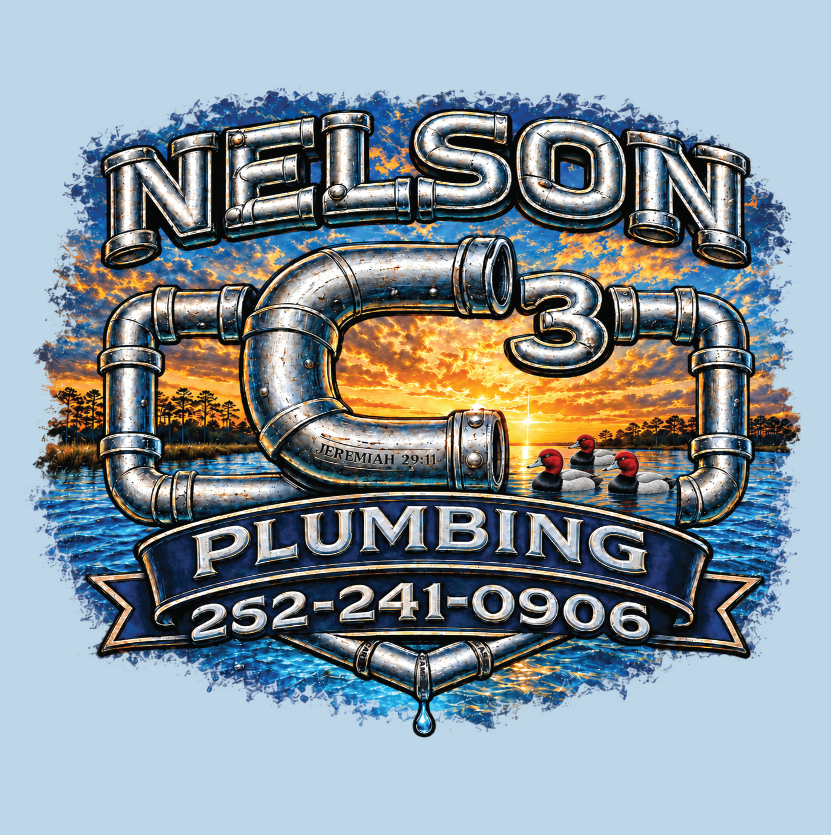 Nelson C3 Plumbing Short Sleeve Comfort Colors T-Shirt