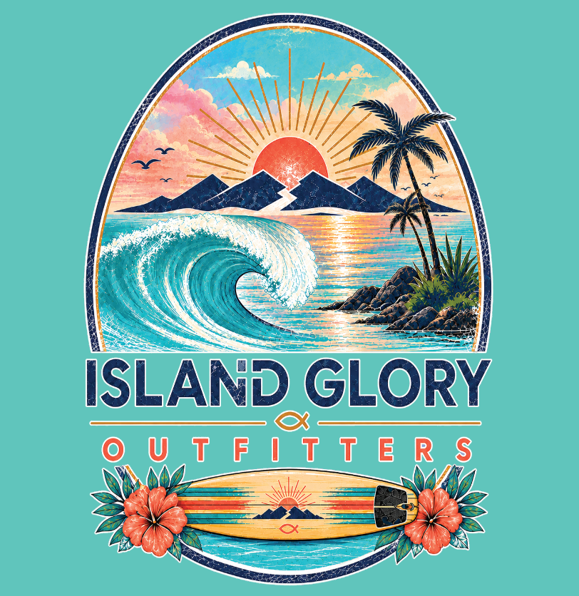 The Coastal Wave Tee