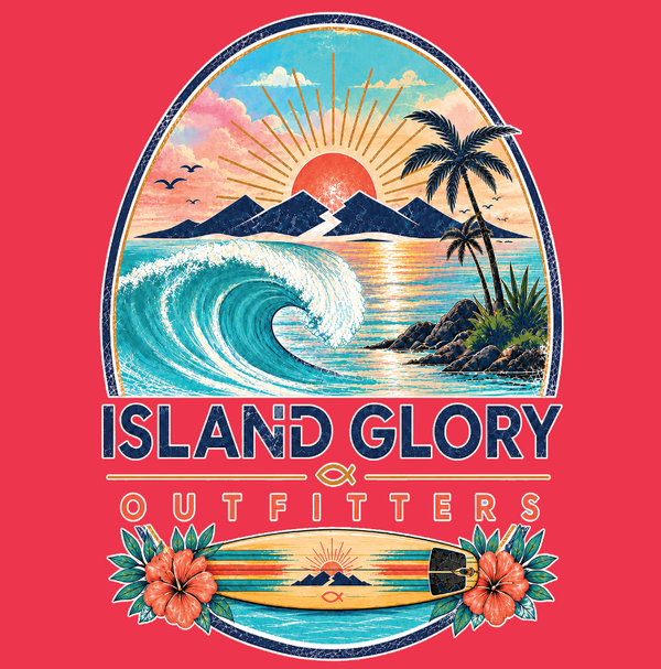 The Coastal Wave Tee