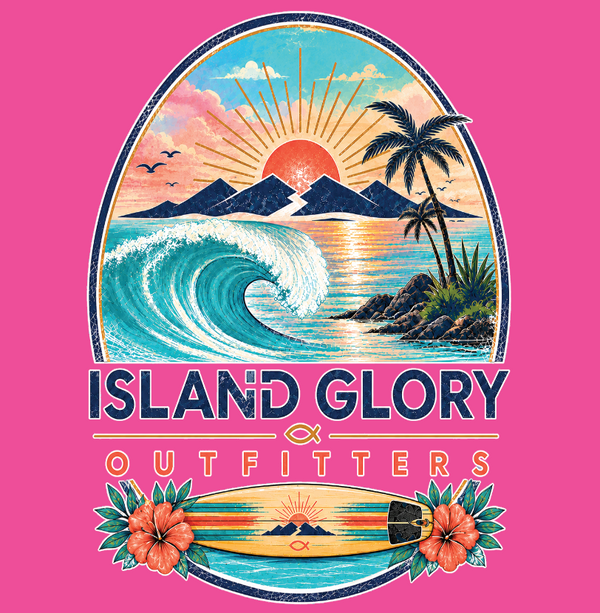 The Coastal Wave Tee