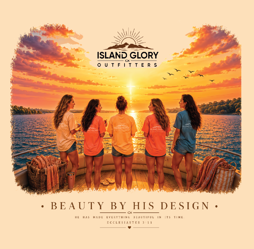 Beauty by His Design Tee – Faith • Family • Grace