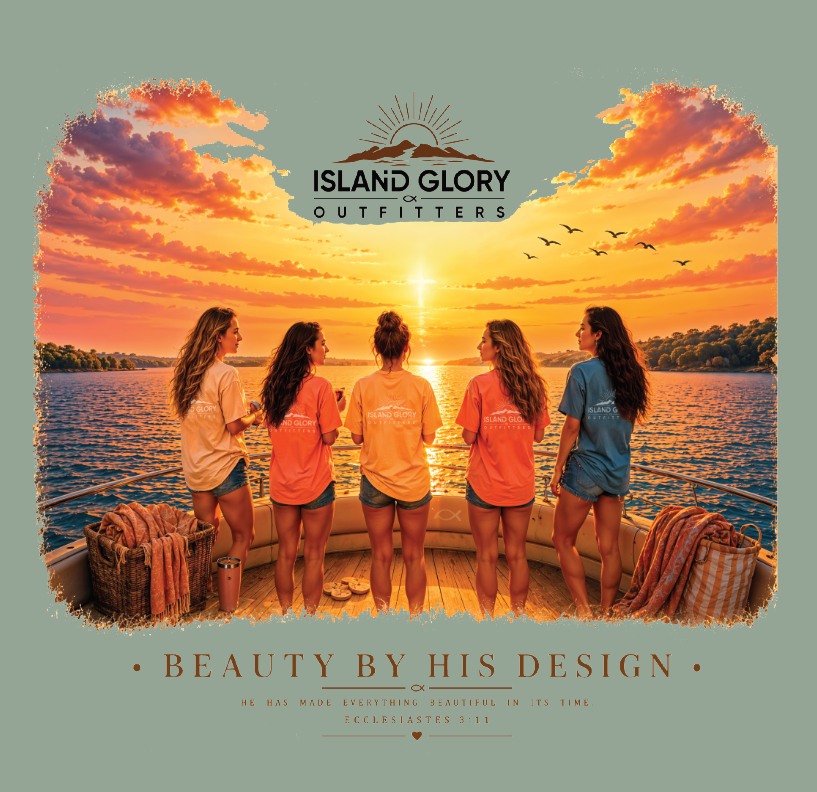 Beauty by His Design Tee – Faith • Family • Grace