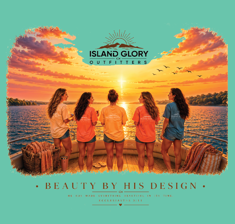 Beauty by His Design Tee – Faith • Family • Grace