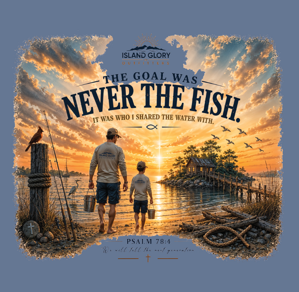 Never the Fish Tee