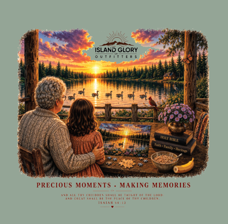 Precious Moments Tee – Faith • Family • Heritage