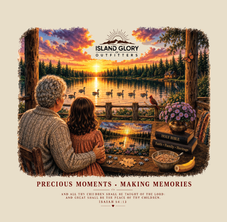 Precious Moments Tee – Faith • Family • Heritage