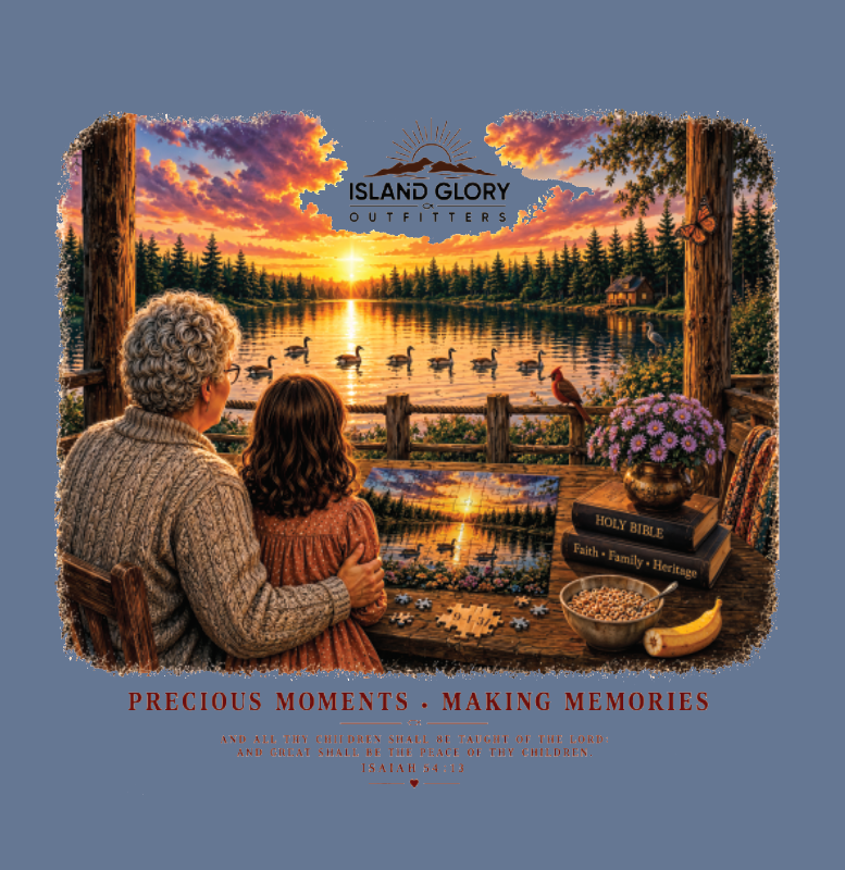 Precious Moments Tee – Faith • Family • Heritage