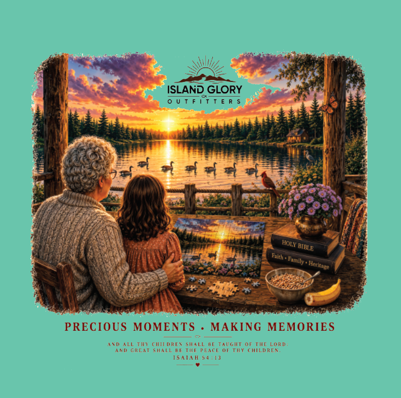 Precious Moments Tee – Faith • Family • Heritage