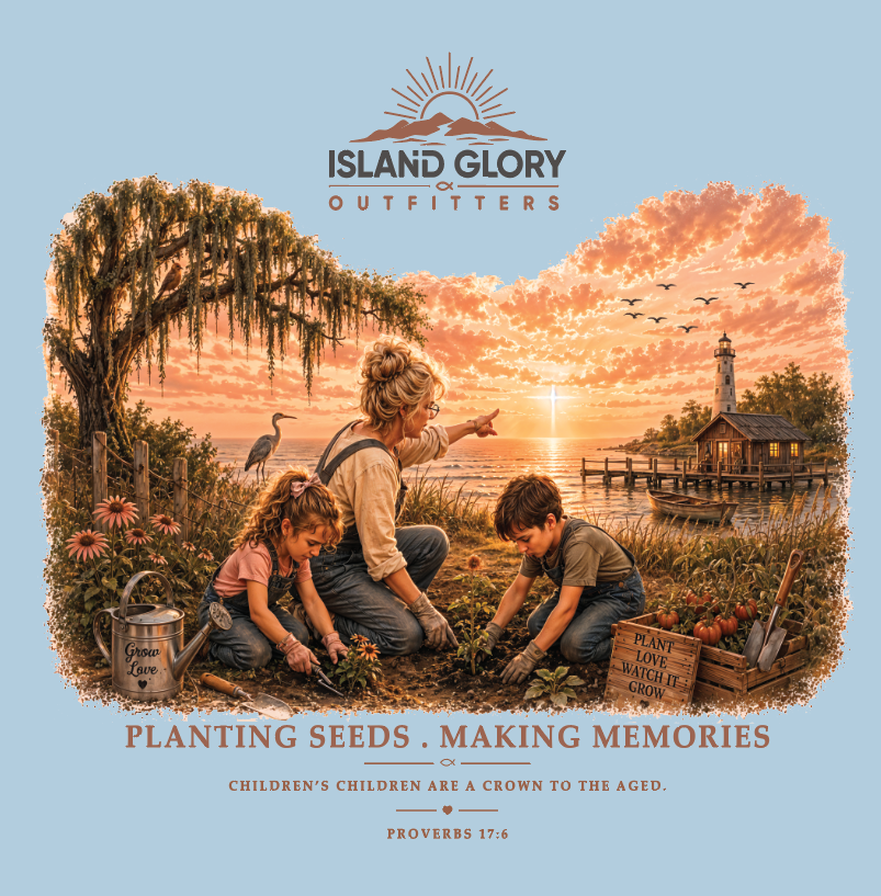 Planting Seeds Tee – Faith • Family • Heritage