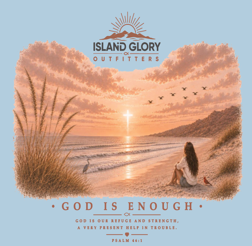 God is Enough Tee – Faith • Family • Grace