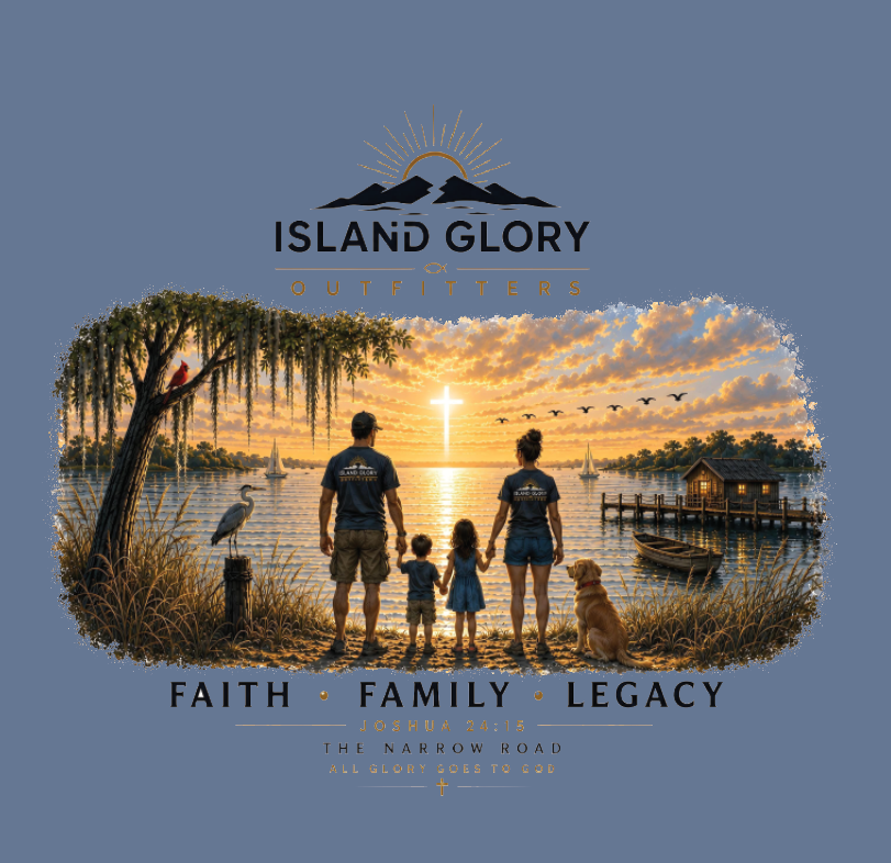 Signature Tee – Faith • Family • Legacy