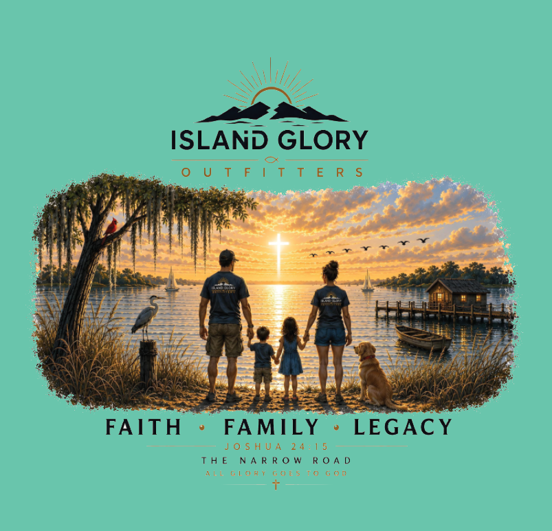 Signature Tee – Faith • Family • Legacy