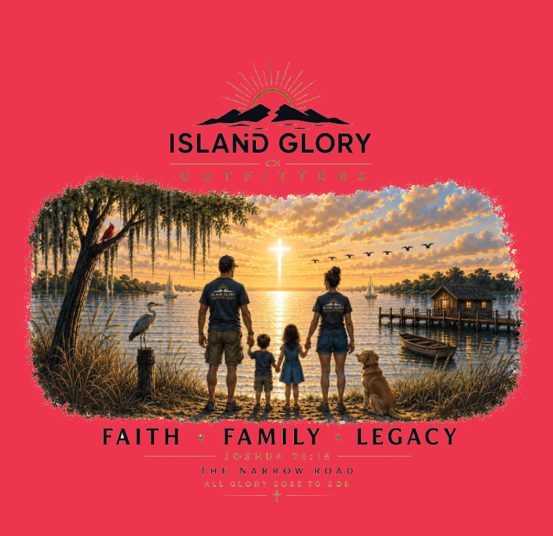 Signature Tee – Faith • Family • Legacy