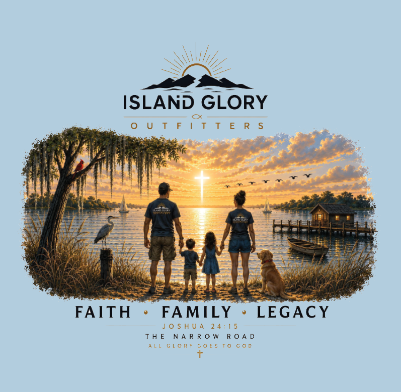 Signature Tee – Faith • Family • Legacy