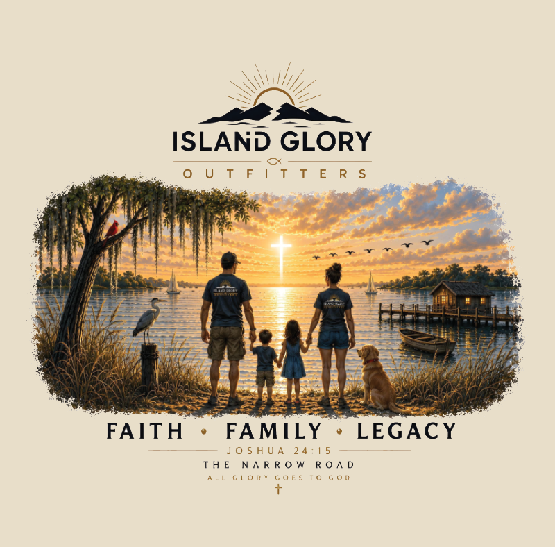Signature Tee – Faith • Family • Legacy