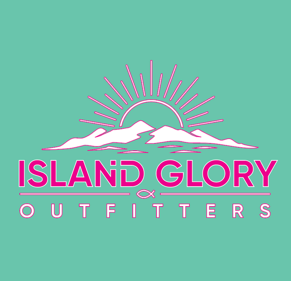 Rising Glory Christian coastal T-shirt inspired by Matthew 5:16