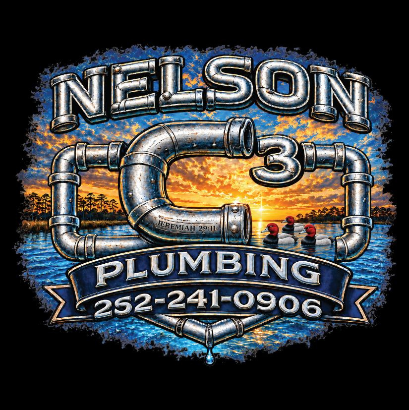 Nelson C3 Plumbing Gildan 8000 Short-Sleeve T-Shirt