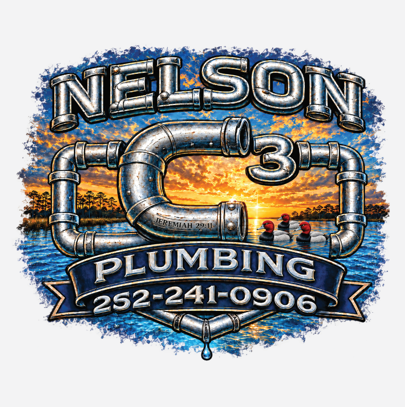 Nelson C3 Plumbing Gildan 8000 Short-Sleeve T-Shirt