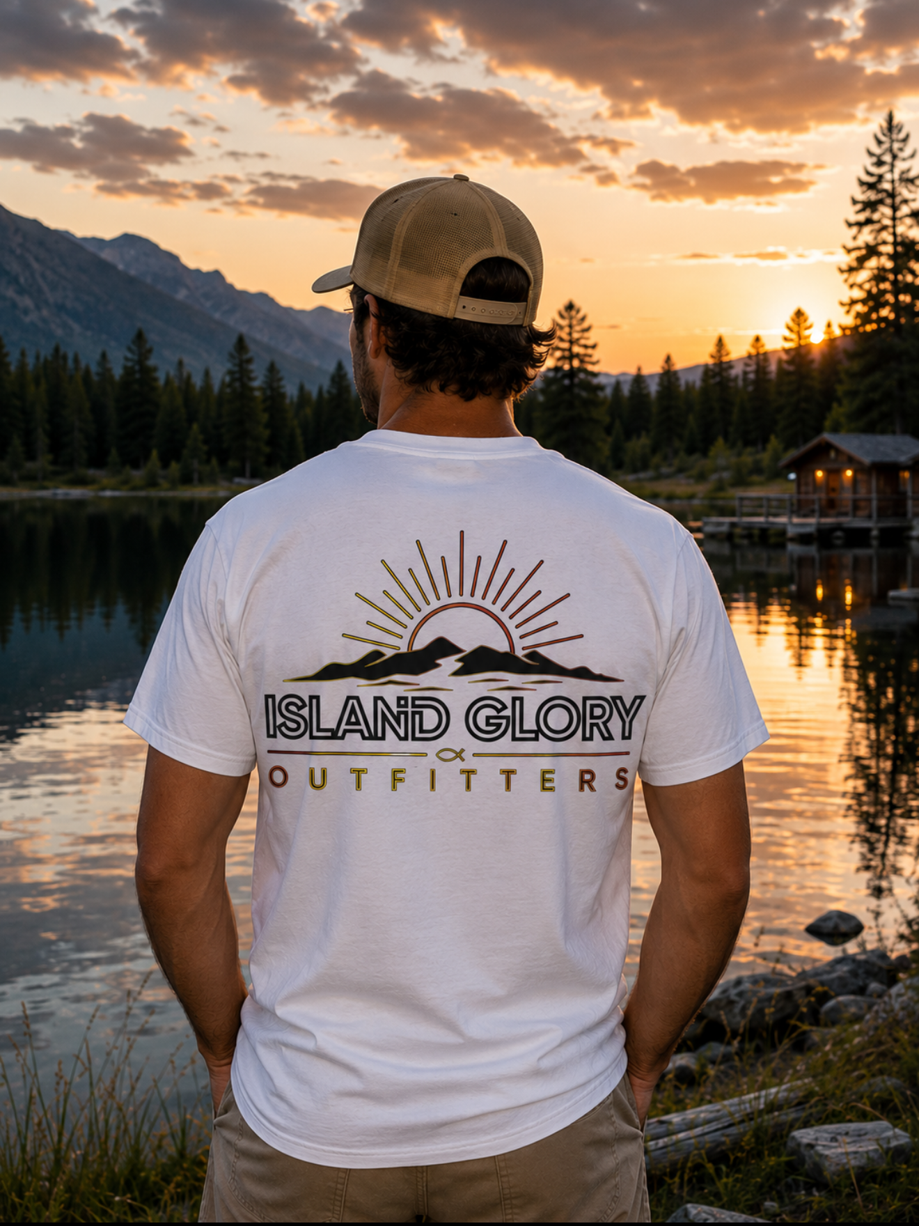 The Golden Hour Tee