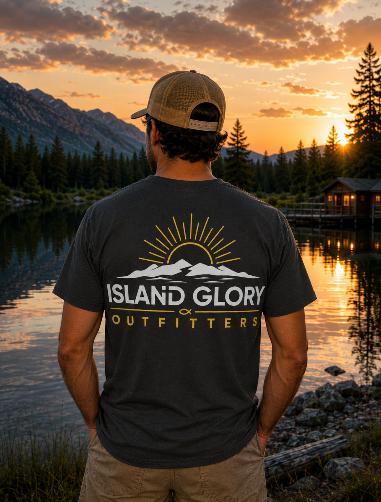 The Horizon Tee