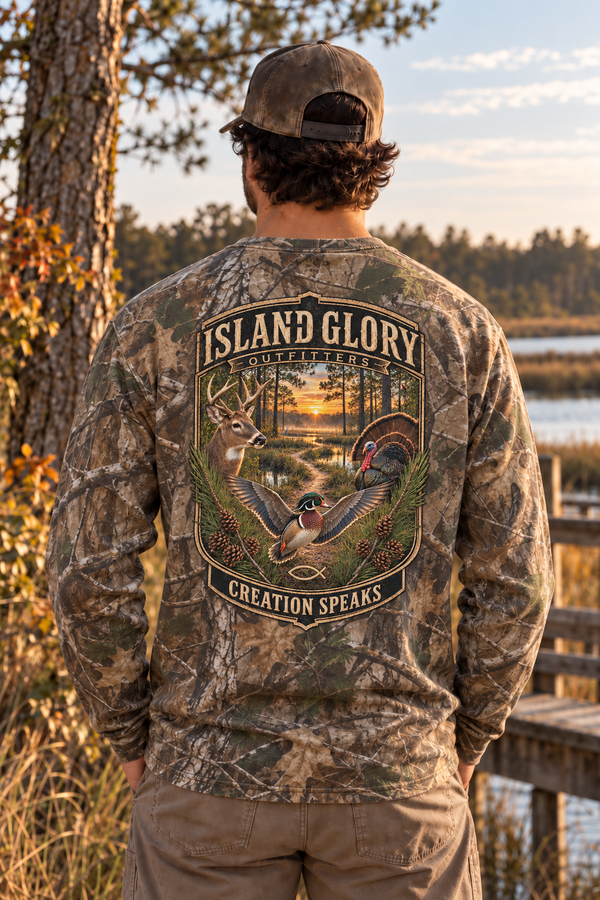 Creek Bottom Long Sleeve - Realtree APX Camo