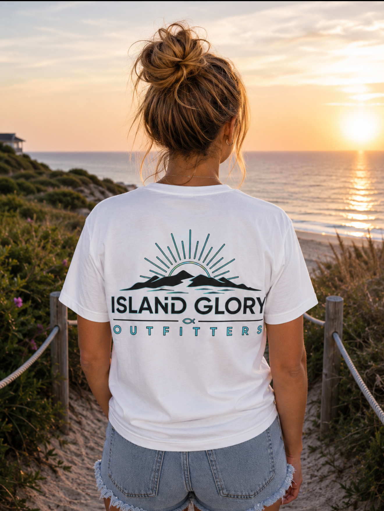 The Coastal Rise Tee