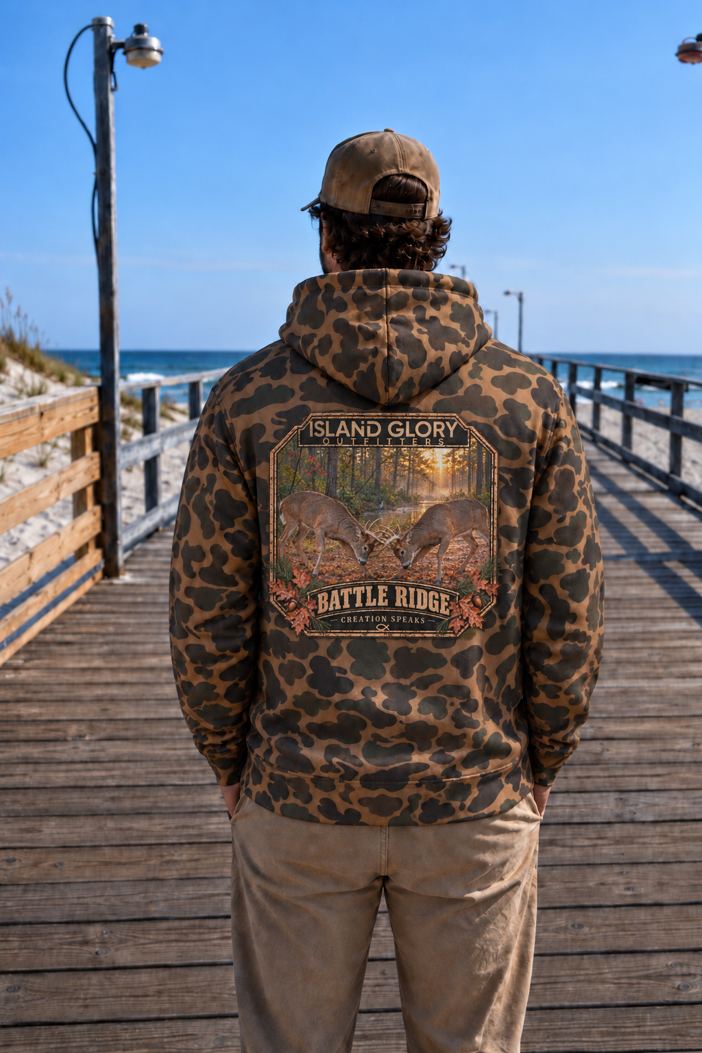 Battle Ridge Hoodie