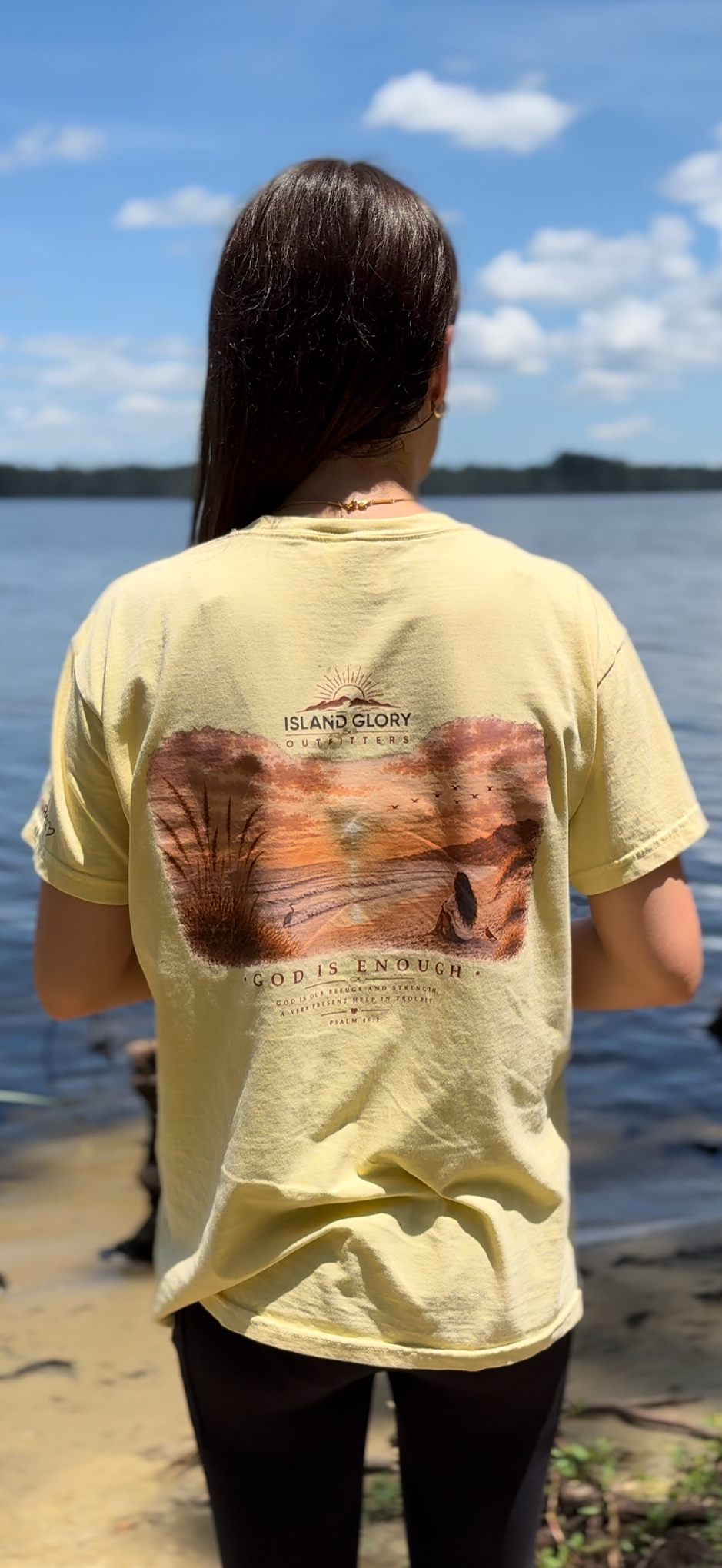 God is Enough Tee