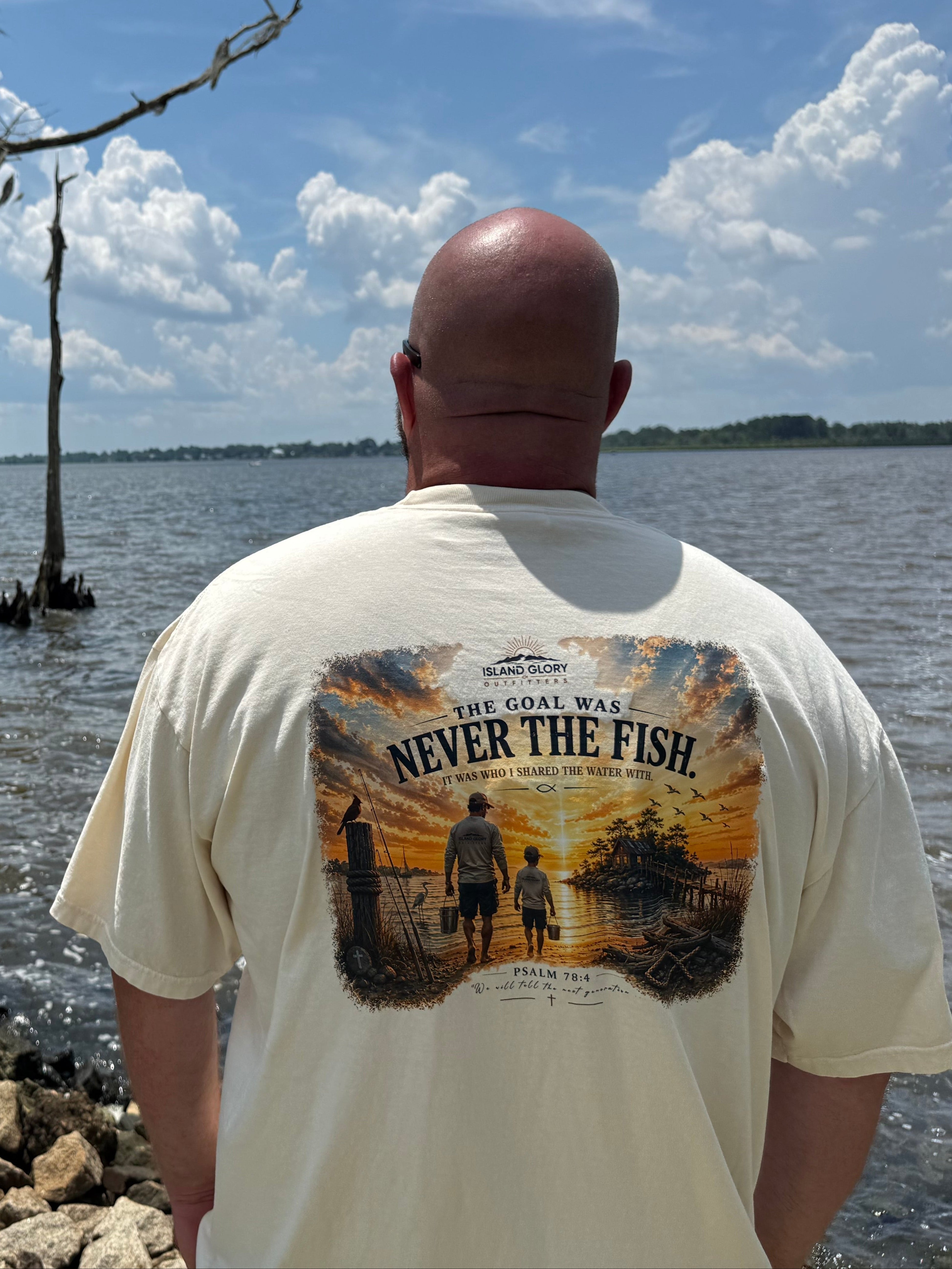 Never the Fish Tee