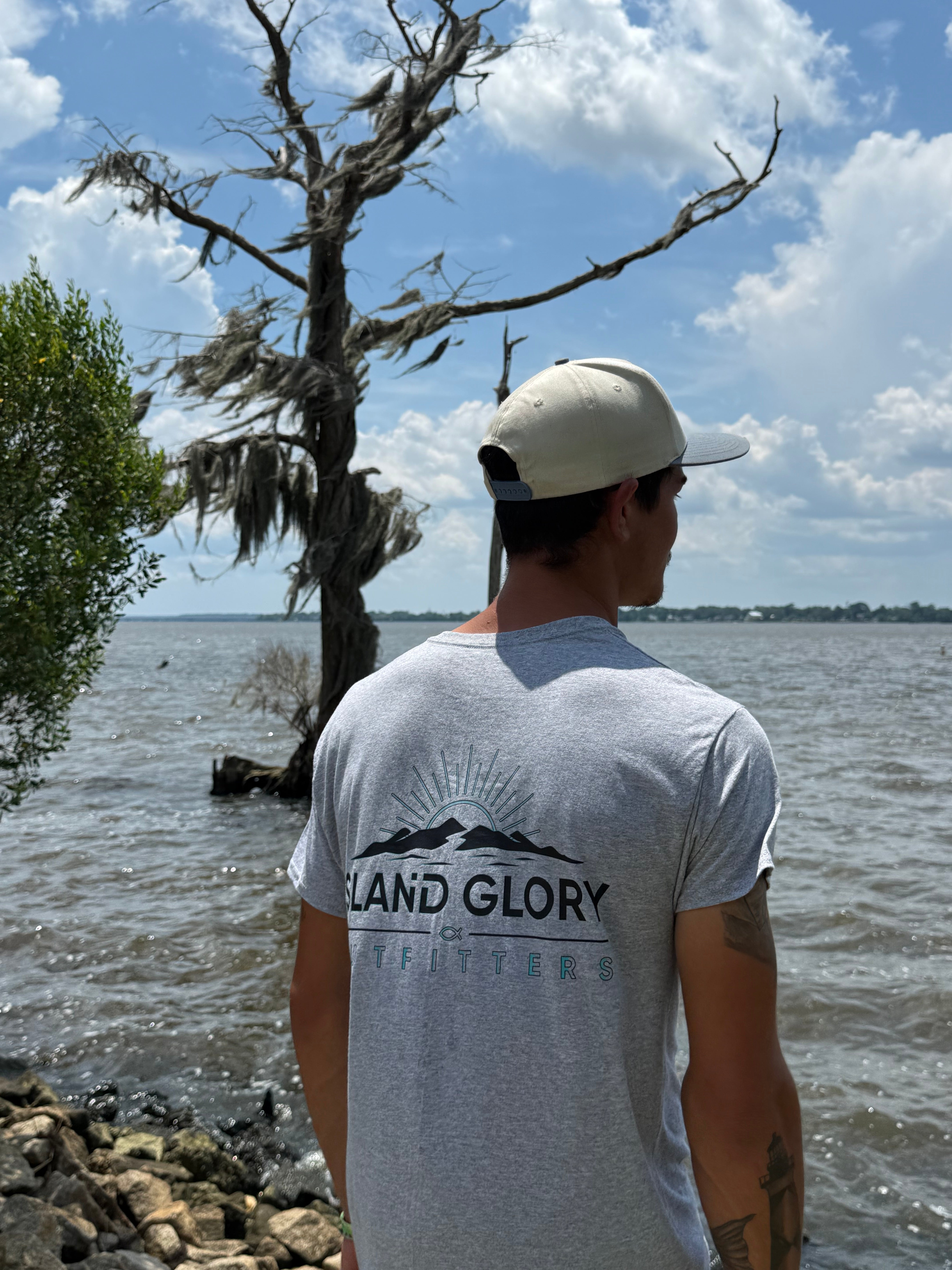 The Coastal Rise Tee