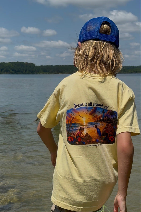Jesus is All Around Us Tee