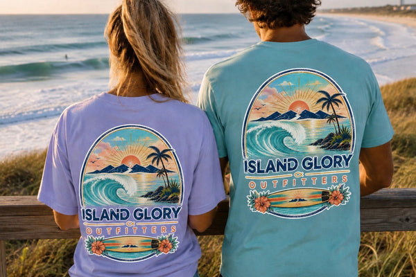 The Coastal Wave Tee