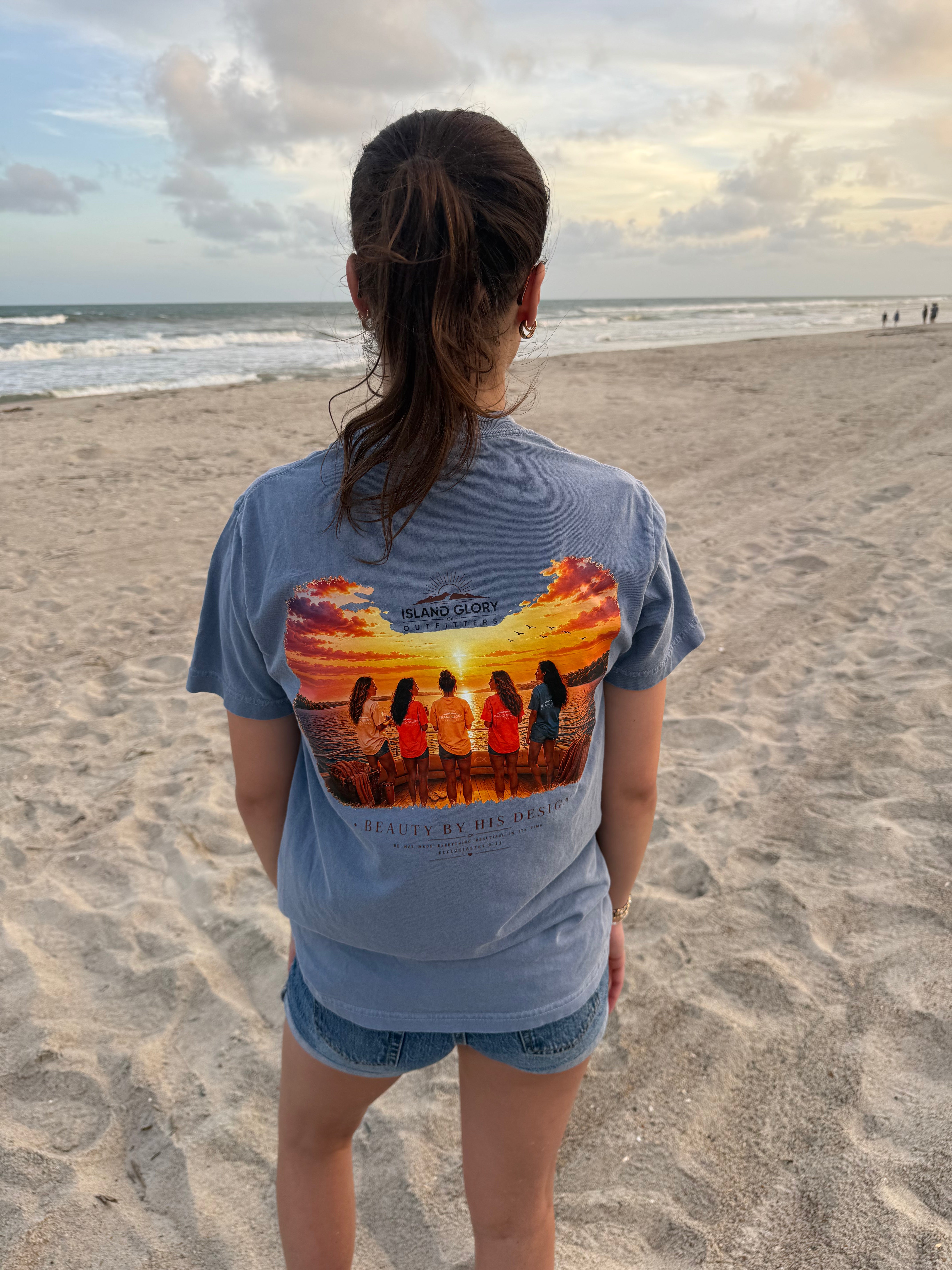 Beauty by His Design Tee
