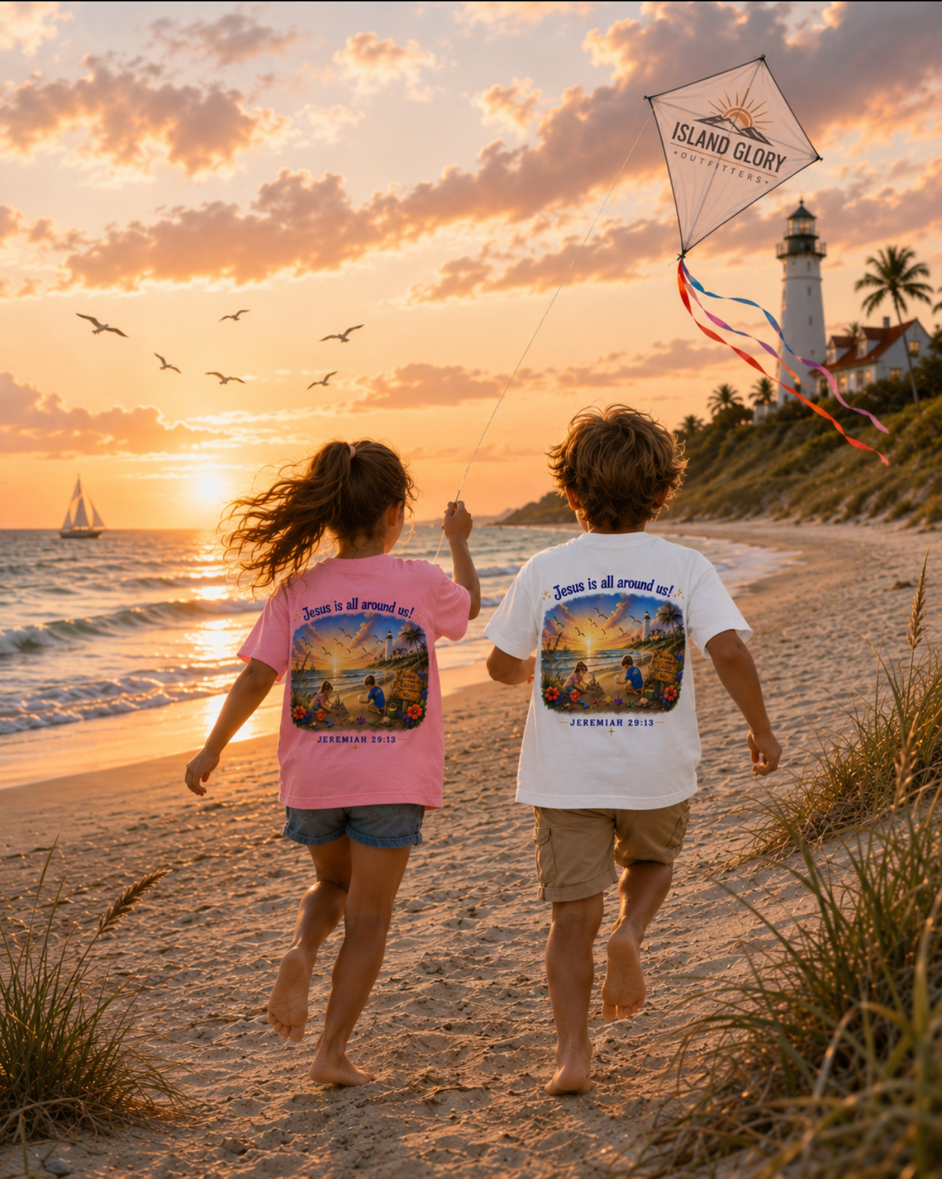 Jesus is All Around Us Tee