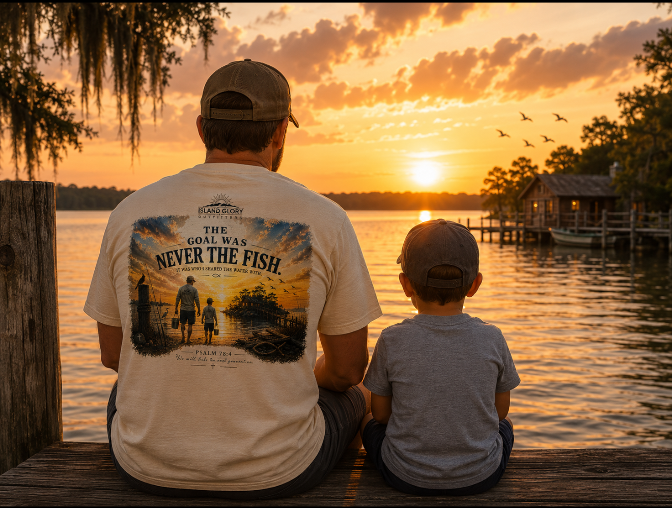 Never the Fish – Faith • Family • Legacy
