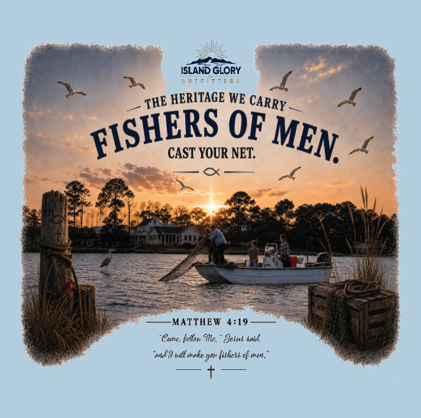 Fishers of Men Tee