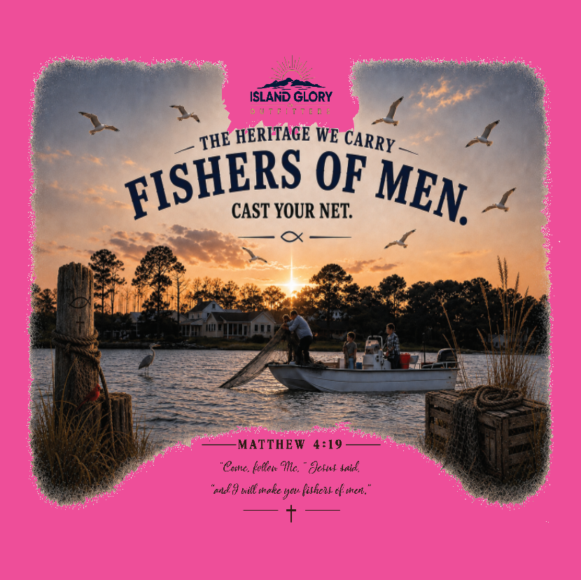 Fishers of Men Tee