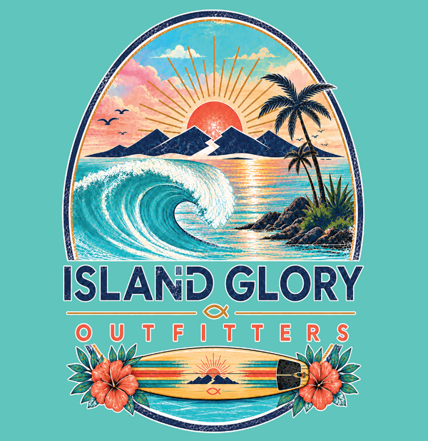 The Coastal Wave Tee