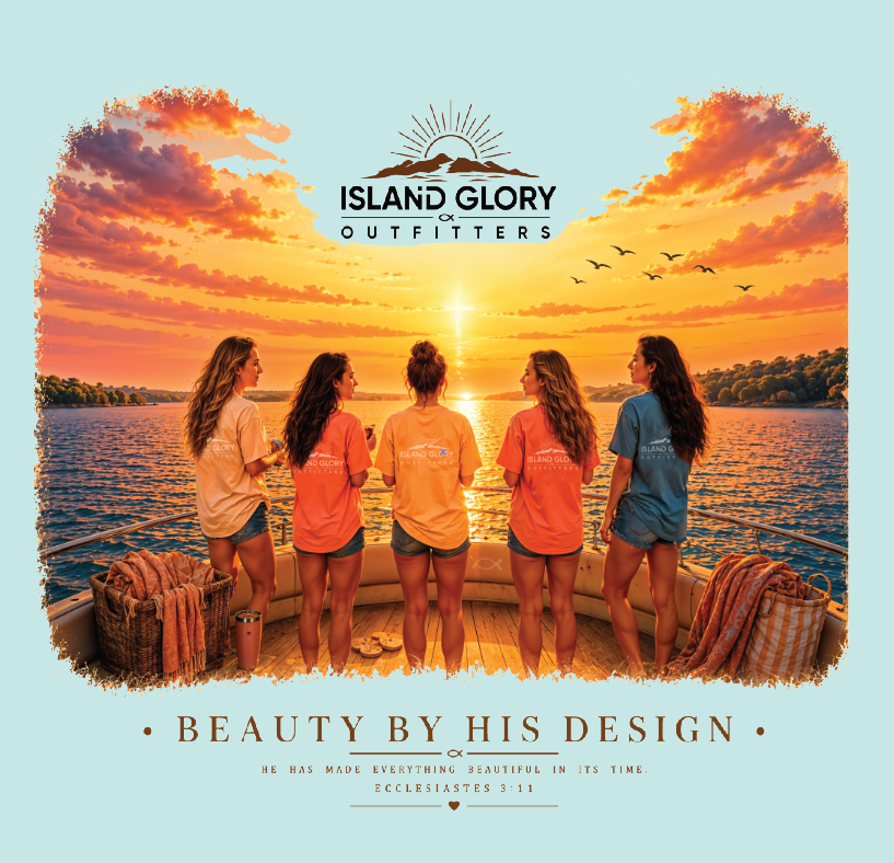 Beauty by His Design Tee – Faith • Family • Grace